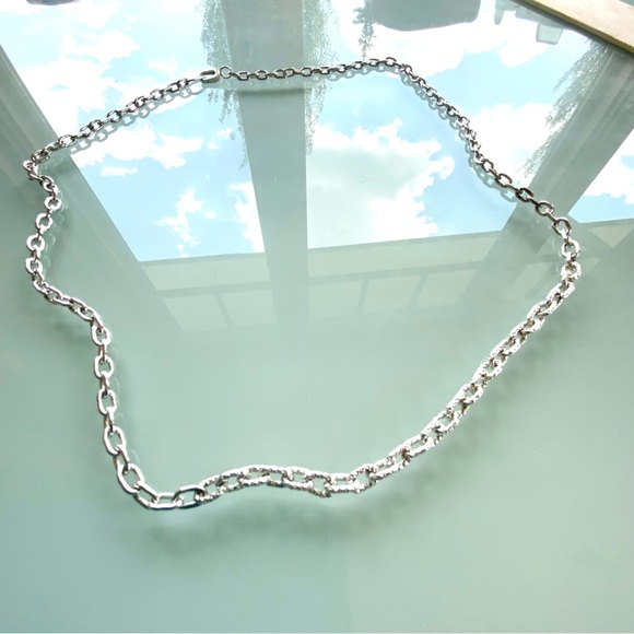 Heavy Links 925 silver Chain. Handmade - Picture 6 of 10